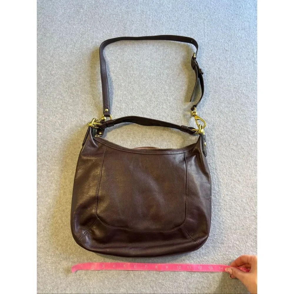 Coach Kristin Spectator N/S Tote Coach Kristin spectator hobo bag purple